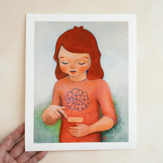 Art Print - Popoco ‘First Aid’ (Limited print of 100)