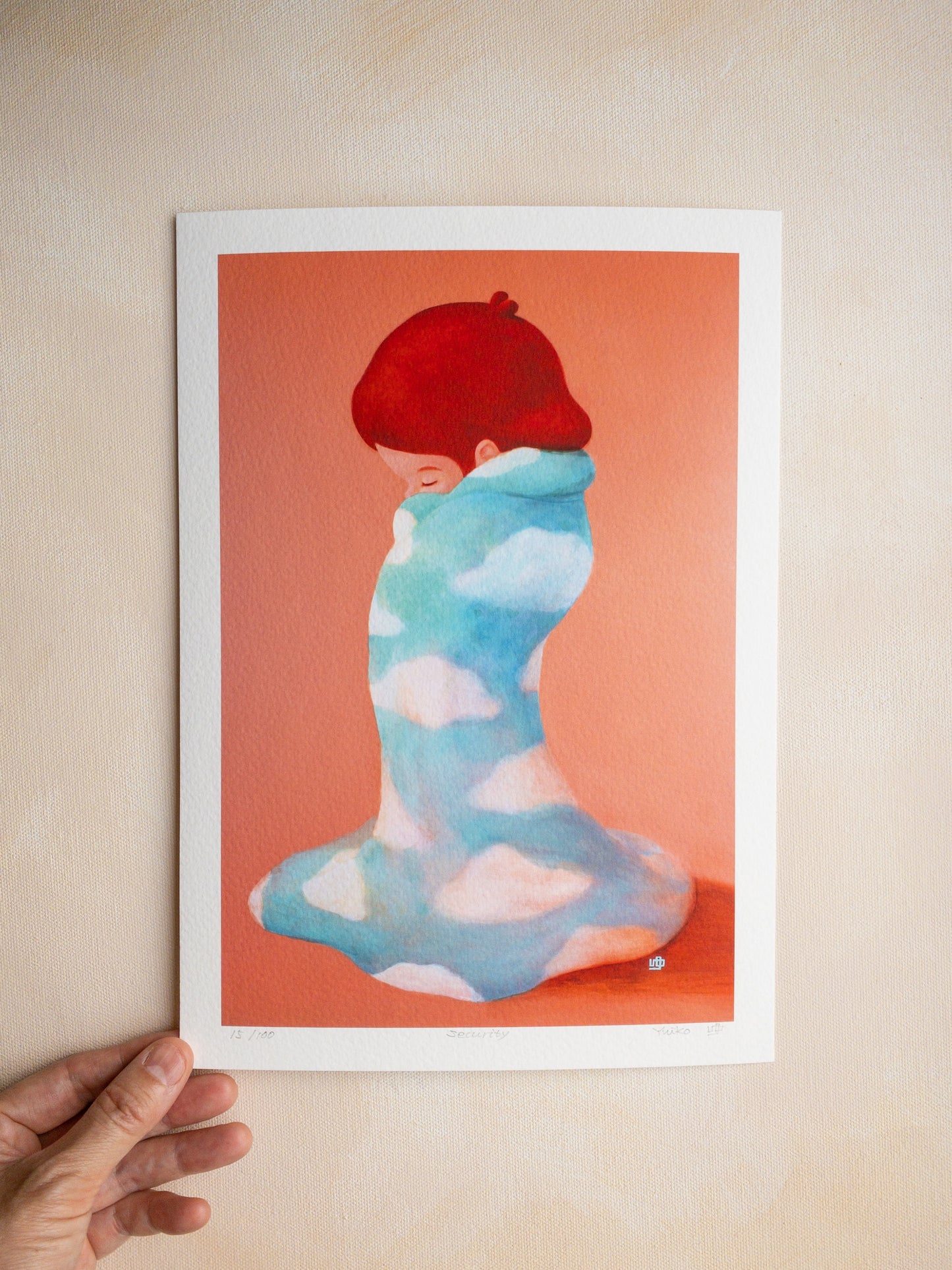 Art Print - Popoco ‘Security’ (Limited print of 100)