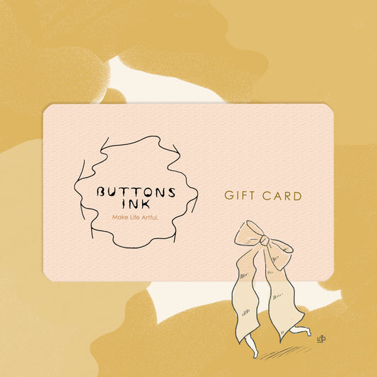 Buttons Ink Gift Card